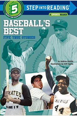 Baseball's Best: Five True Stories (Step Into Reading) Baseball's Best: Five True Stories (Step Into Reading)