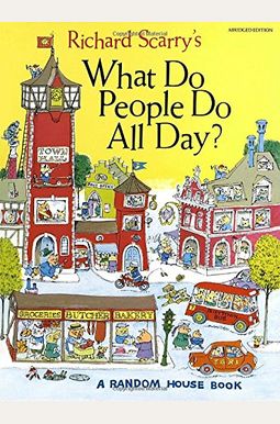 What Do People Do All Day? What Do People Do All Day?
