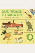 500 Words To Grow On