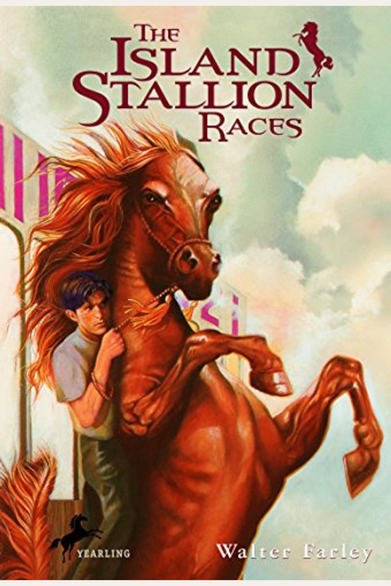 The Island Stallion Races (Black Stallion)