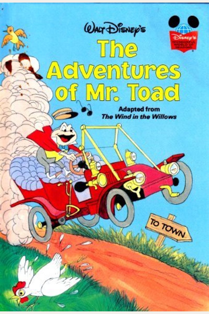 Adventures Of Mr. Toad
