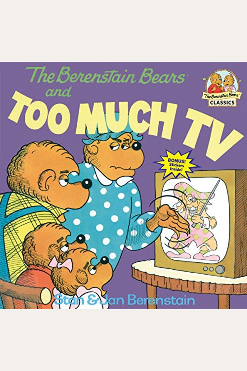 The Berenstain Bears And Too Much Tv