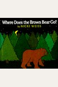 Where Does The Brown Bear Go?