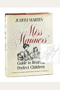 Miss Manners' Guide To Rearing Perfect Children