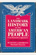 The Landmark History Of The American People