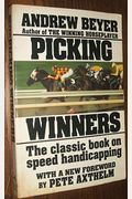 Picking Winners: Horseplayer's Guide