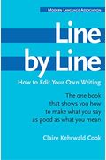 Line By Line: How To Edit Your Own Writing