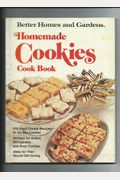 Better Homes And Gardens Homemade Cookies Cook Book