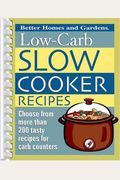 Low-Carb Slow Cooker Recipes (Better Homes &