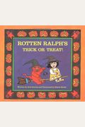 Rotten Ralph's Trick Or Treat