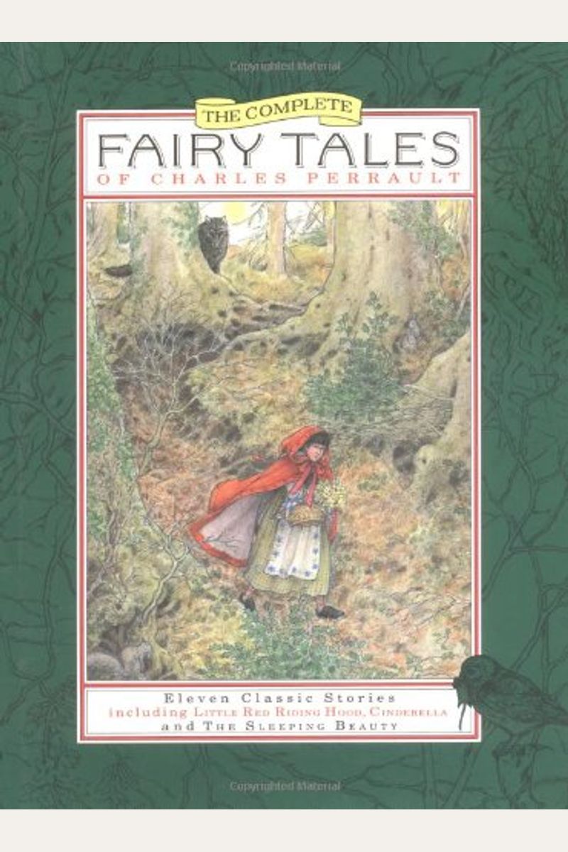 The Complete Fairy Tales Of Charles Perrault