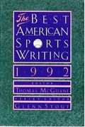 The Best American Sports Writing 1992