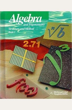 Algebra And Trigonometry: Structure And Method Algebra And Trigonometry: Structure And Method
