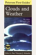 Peterson First Guide To Clouds And Weather