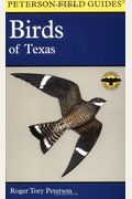 A Field Guide to the Birds of Texas: and Adjacent States (Peterson Field Guides)