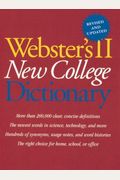 Webster's Ii New College Dictionary