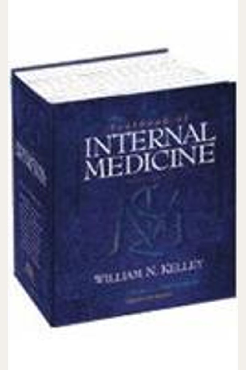 Buy Textbook Of Internal Medicine Book By: William N Kelley