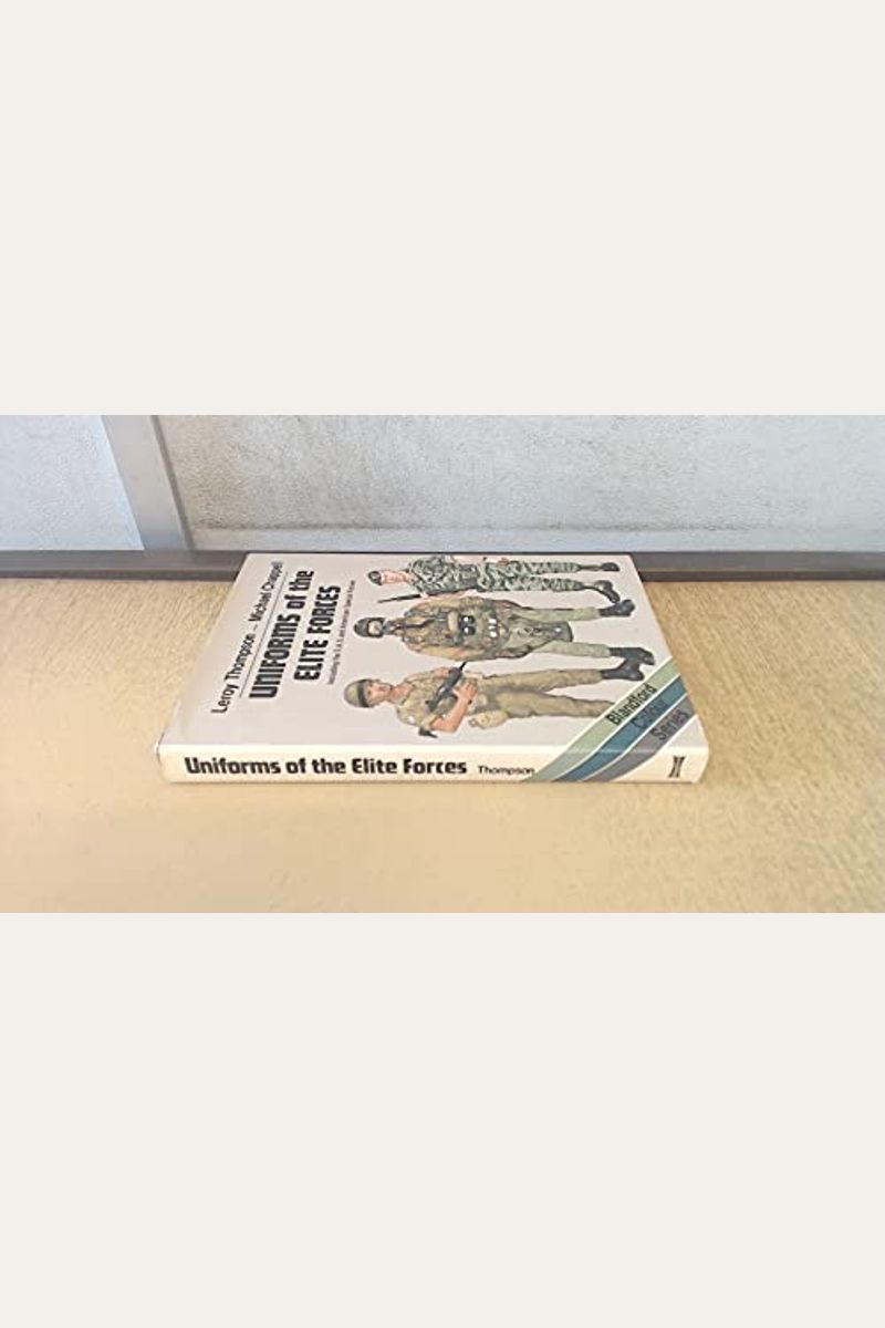 Buy Uniforms of the Elite Forces Including the SAS and United States