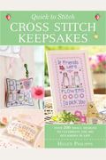 Quick To Stitch Cross Stitch Keepsakes