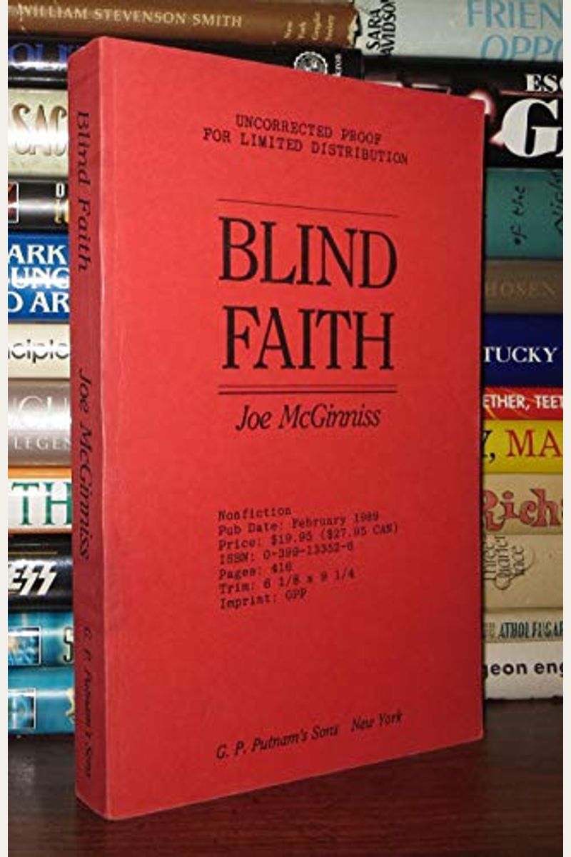 Blind Faith