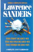 Lawrence Sanders: Three Complete Novels