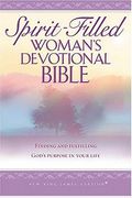 Spirit-Filled Woman's Devotional Bible-Nkjv
