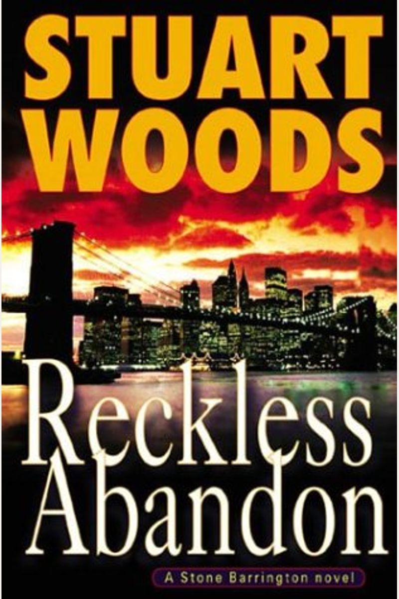 Buy Reckless Abandon Book By Stuart Woods