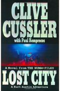 Uc Lost City Disc. Unabr. Cass. (The Numa Files)