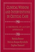 Clinical Wisdom And Interventions In Critical Care: A Thinking-In-Action Approach