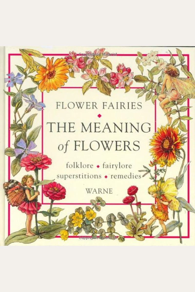 Flower Fairies: The Meaning of Flowers