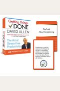 Getting Things Done: 64 Productivity Cards: The Art of Stress-Free Productivity