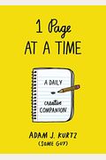 1 Page At A Time: A Daily Creative Companion