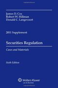 Securities Regulation, 2011 Case Supplement