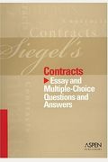 Siegel's Series: Contracts