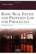 Basic Real Estate And Property Law For Paralegals