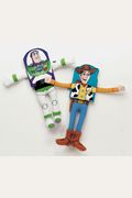 Buzz Book Pal [With Action Figure]