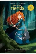 Merida #1: Chasing Magic (Disney Princess) (A Stepping Stone Book(Tm))