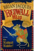 Redwall Map; Includes: The Redwall Riddler!