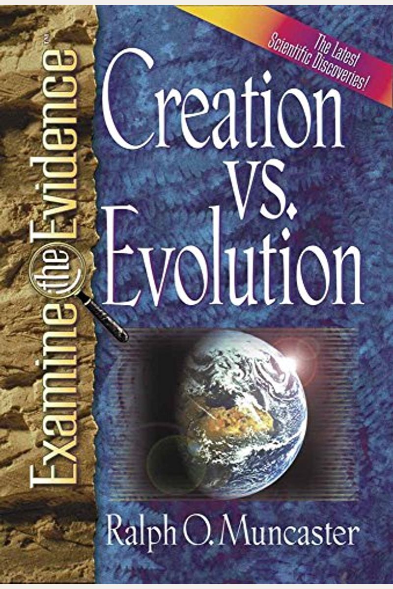 Creation Vs. Evolution