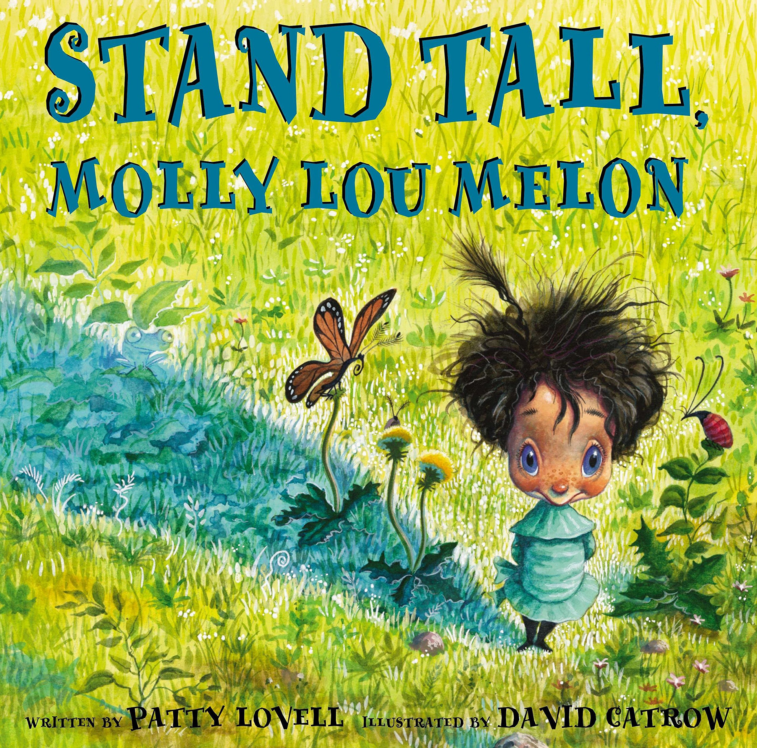 Buy Stand Tall, Molly Lou Melon Book By: Patty Lovell