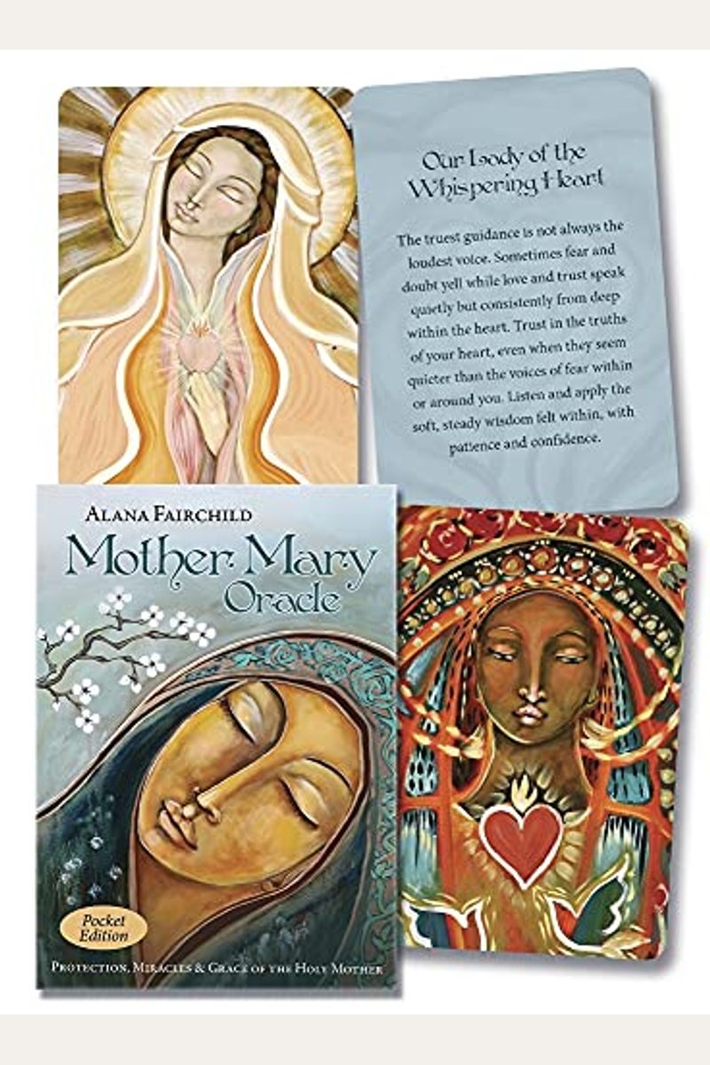 Mother Mary Oracle: Protection, Miracles & Grace Of The Holy Mother [With Booklet]
