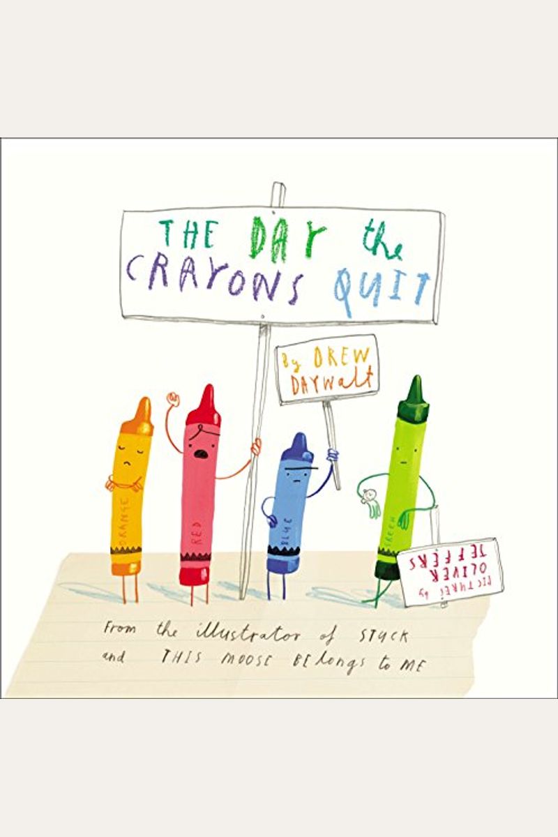 The Day The Crayons Quit (Chinese Edition)