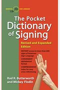 The Pocket Dictionary Of Signing