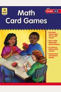 Math Card Games, Grades 4-5 (Ideal Math Card Games)