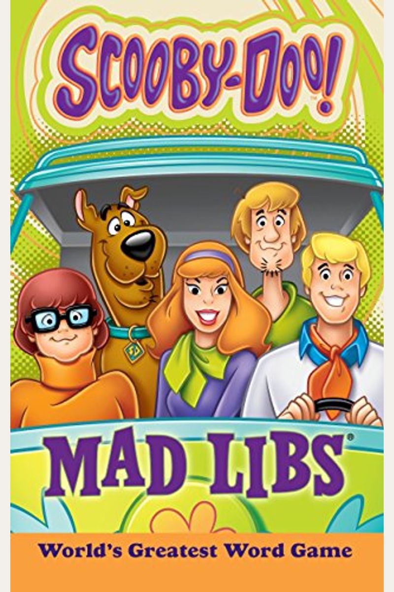 Scooby-Doo Mad Libs: World's Greatest Word Game