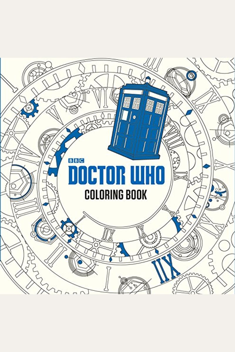 Buy Doctor Who Coloring Book Book By James Gray