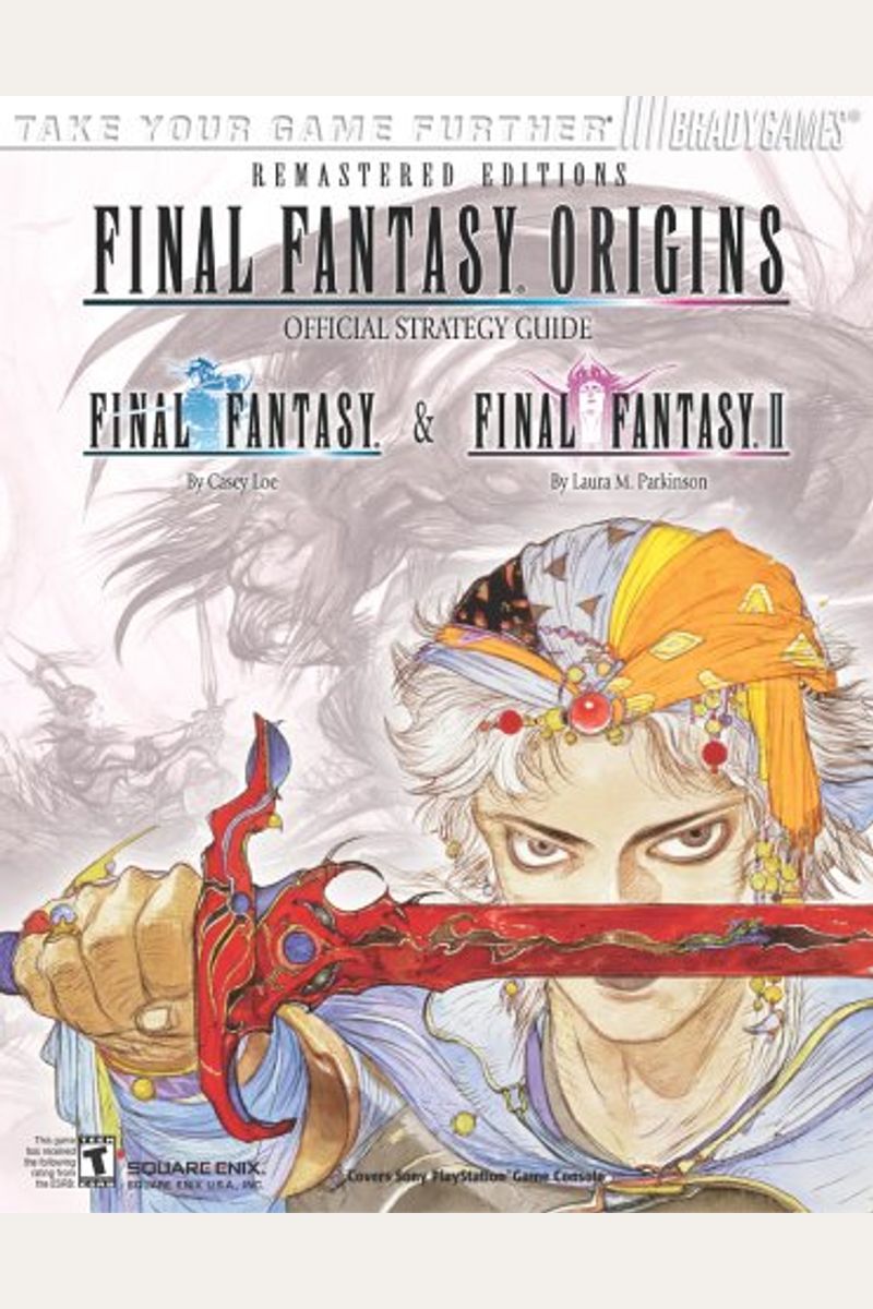 Buy Final Fantasy Origins Official Strategy Guide Book By: Casey Loe