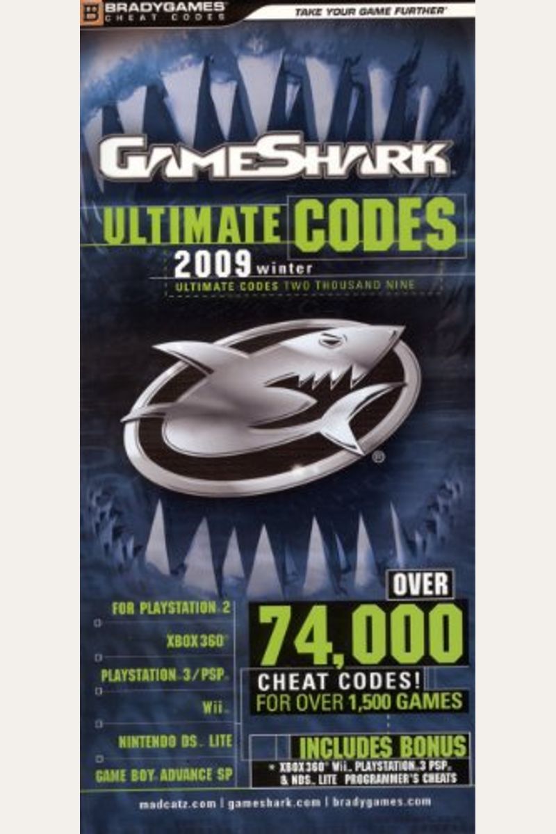 Gameshark Cheat Codes