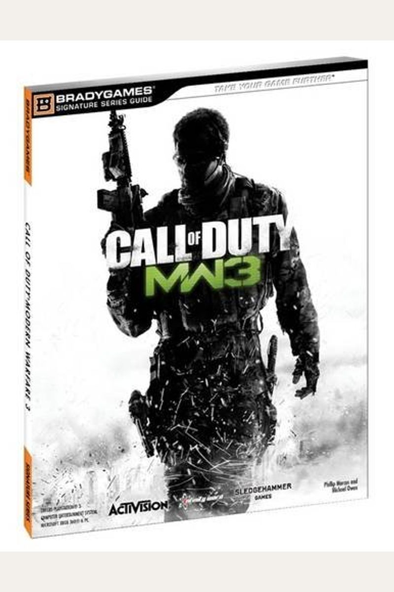 Buy Call Of Duty Mw3 Book By Michael Owen