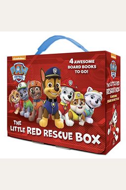 The Little Red Rescue Box (Paw Patrol): 4 Board Books The Little Red Rescue Box (Paw Patrol): 4 Board Books